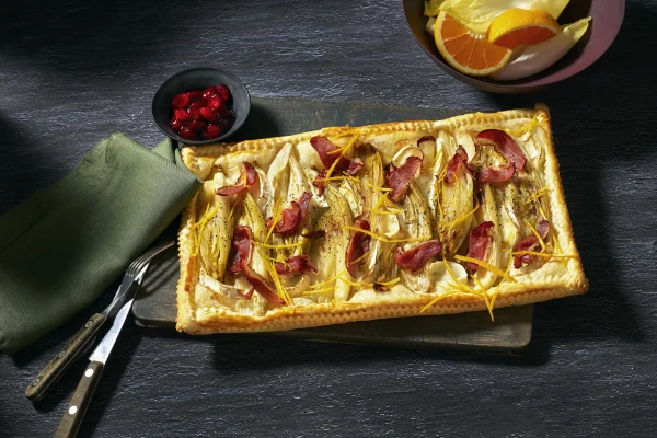 Receptkép: Cikóriás torta