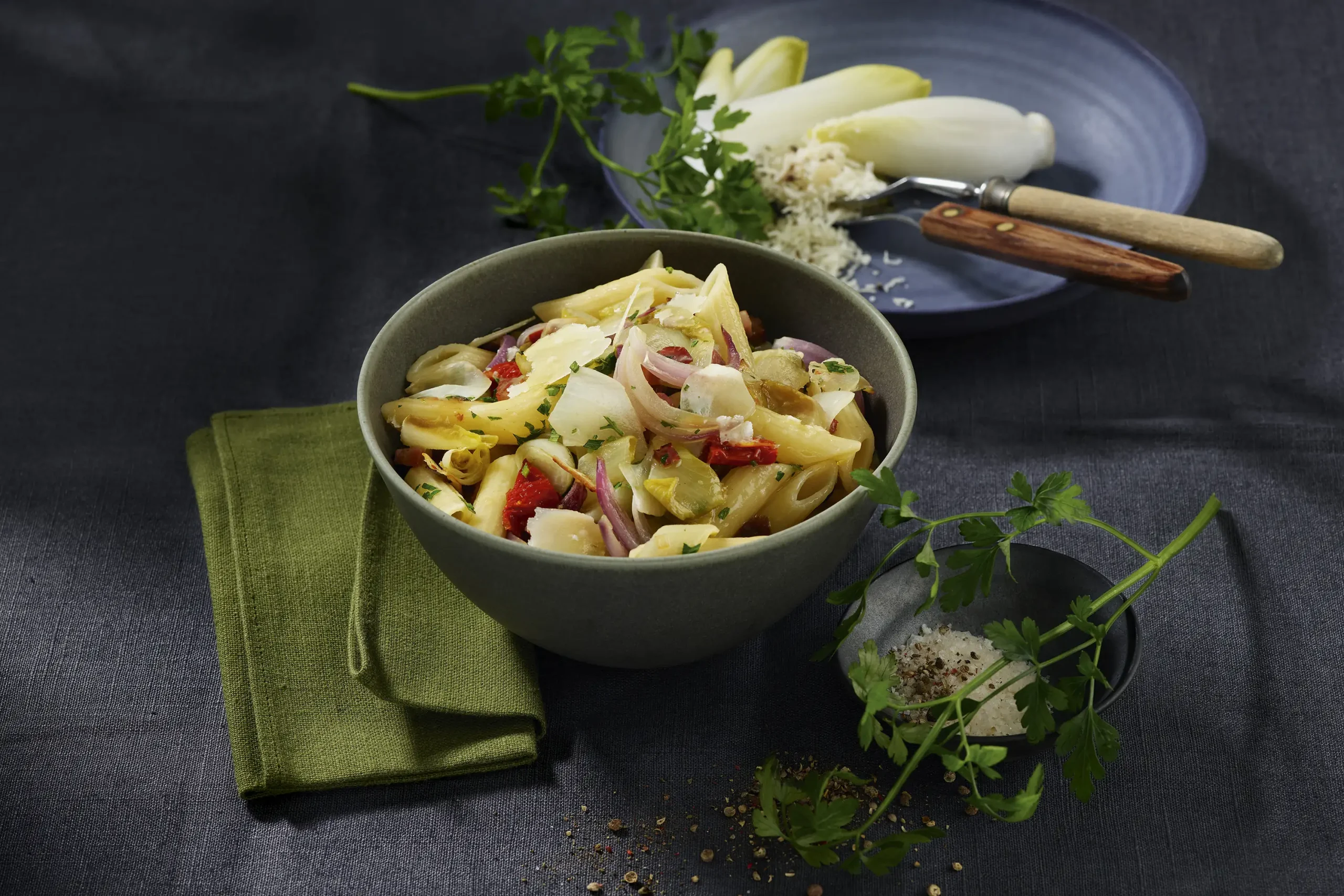 Receptkép: Pasta á la Chicorette